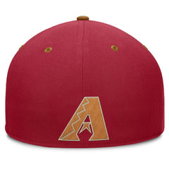 Arizona Diamondbacks Fanatics Splinter Fitted Hat - MLB Hats