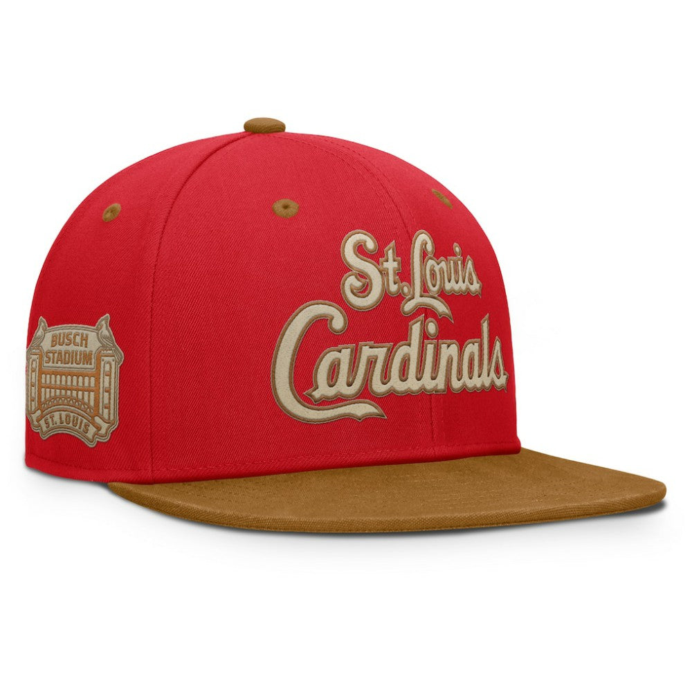 St. Louis Cardinals Fanatics Splinter Fitted Hat - MLB Hats
