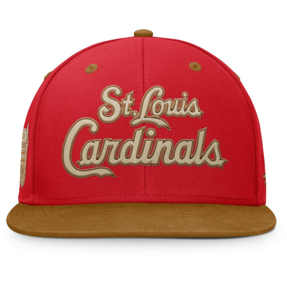 St. Louis Cardinals Fanatics Splinter Fitted Hat - MLB Hats