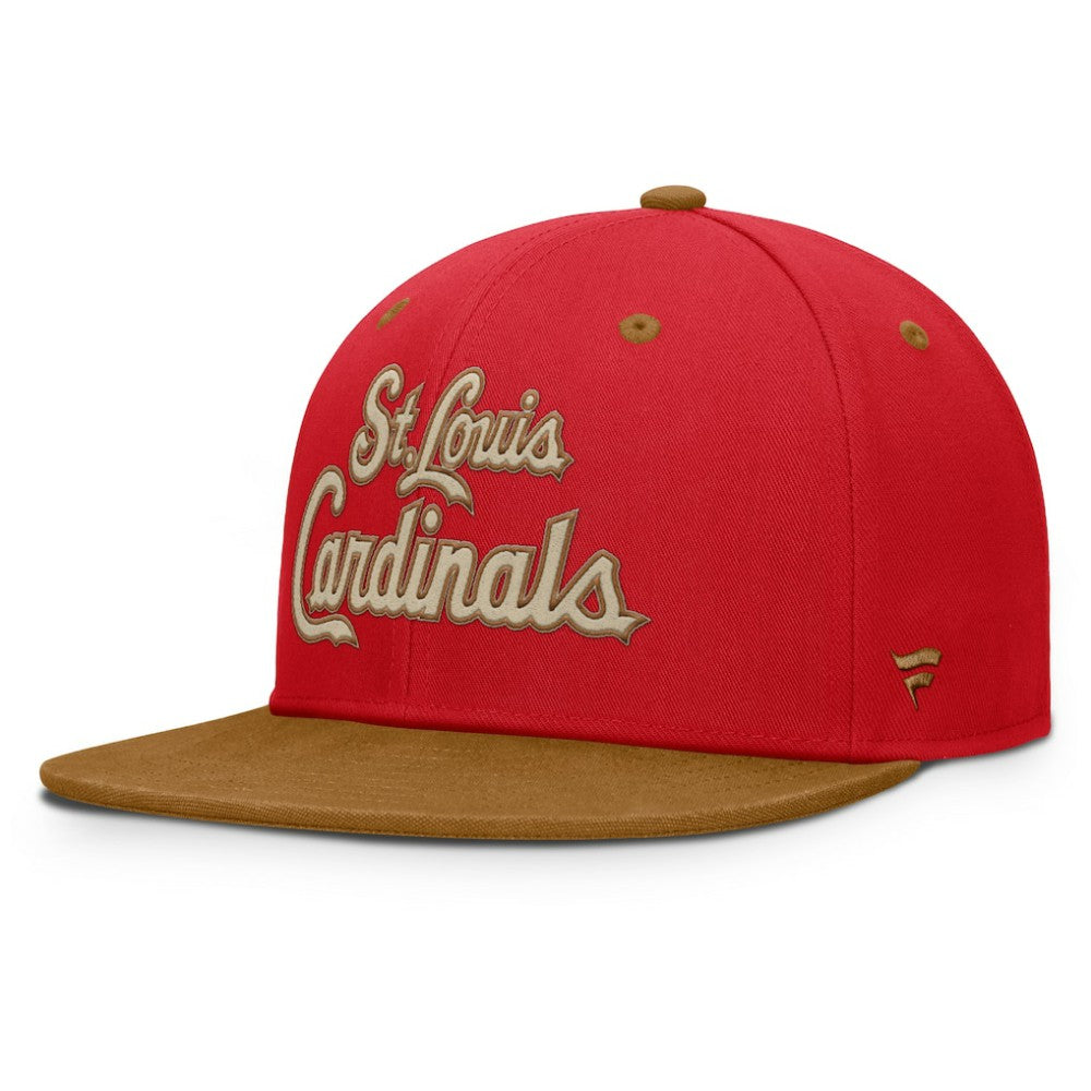 St. Louis Cardinals Fanatics Splinter Fitted Hat - MLB Hats