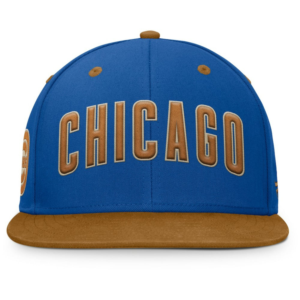 Chicago Cubs Fanatics Splinter Fitted Hat - MLB Hats