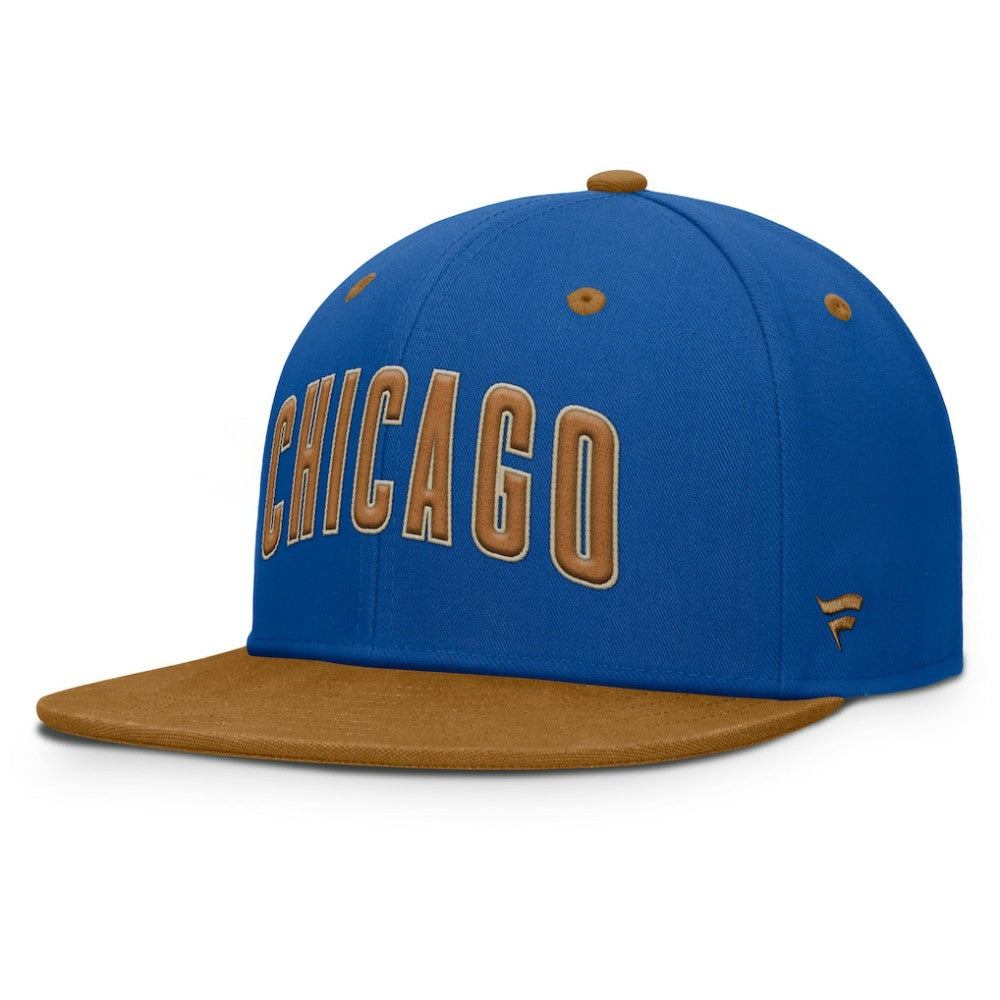 Chicago Cubs Fanatics Splinter Fitted Hat - MLB Hats