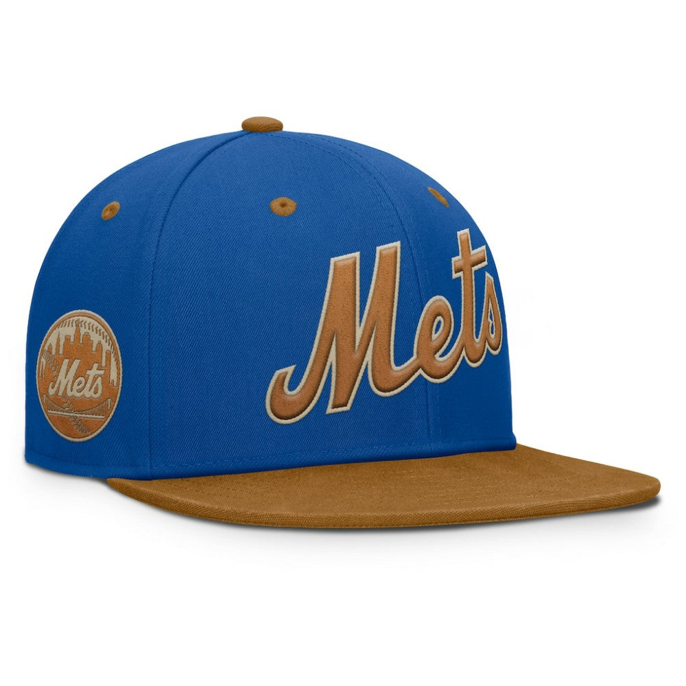 New York Mets Fanatics Splinter Fitted Hat - MLB Hats