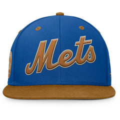 New York Mets Fanatics Splinter Fitted Hat - MLB Hats