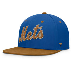 New York Mets Fanatics Splinter Fitted Hat - MLB Hats