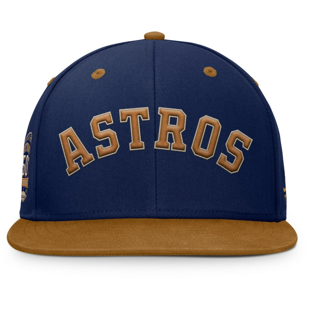 Houston Astros Fanatics Splinter Fitted Hat - MLB Hats