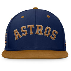 Houston Astros Fanatics Splinter Fitted Hat - MLB Hats