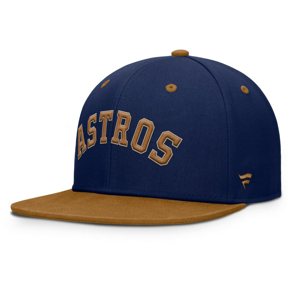 Houston Astros Fanatics Splinter Fitted Hat - MLB Hats