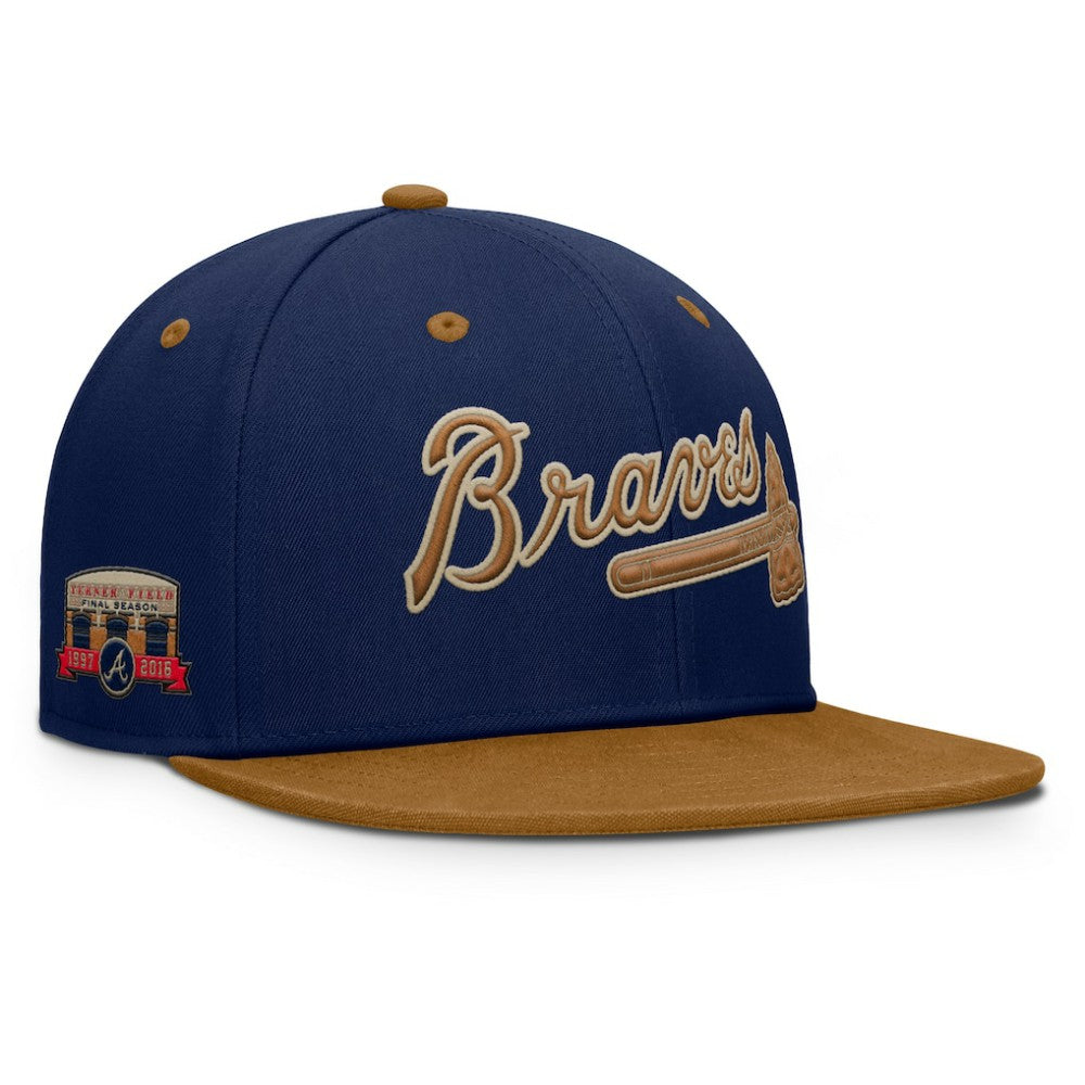 Atlanta Braves Fanatics Splinter Fitted Hat - MLB Hats