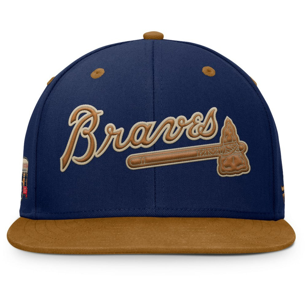 Atlanta Braves Fanatics Splinter Fitted Hat - MLB Hats