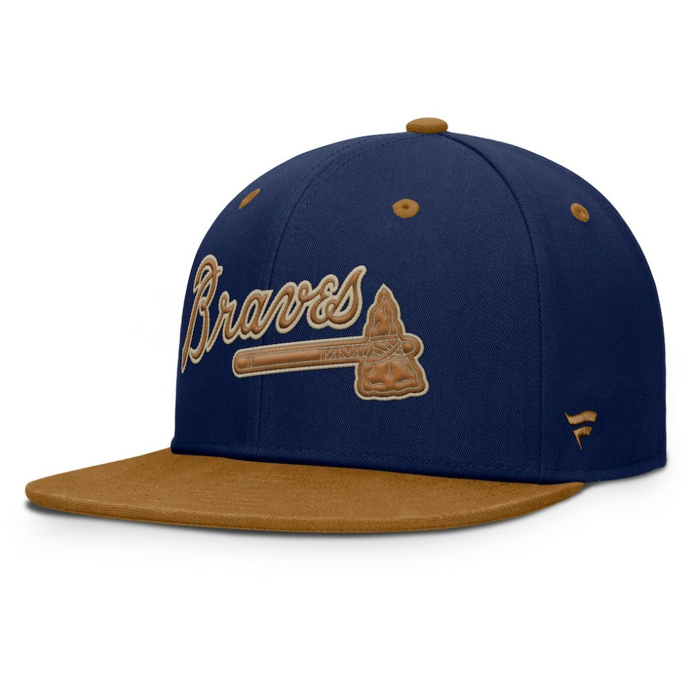 Atlanta Braves Fanatics Splinter Fitted Hat - MLB Hats