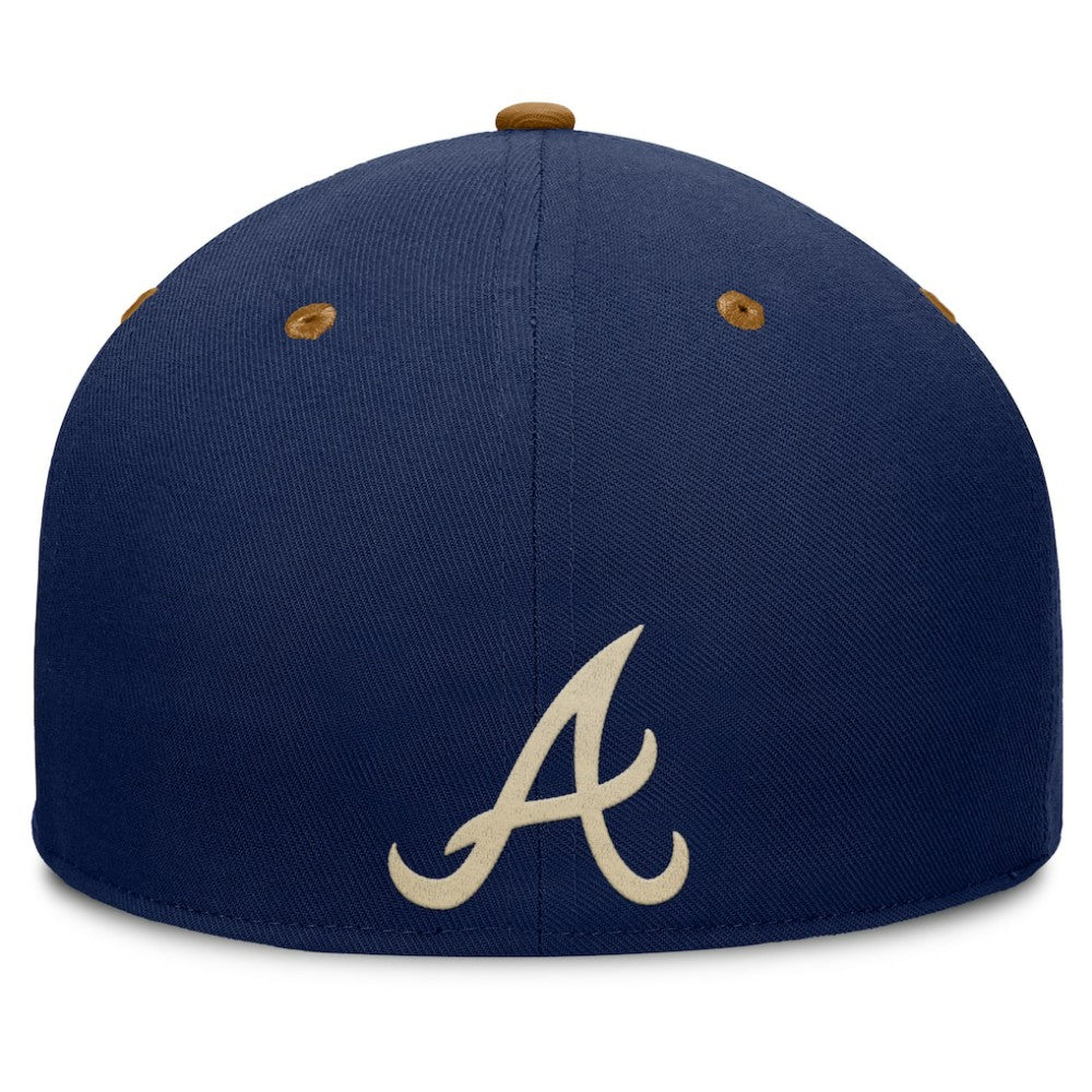 Atlanta Braves Fanatics Splinter Fitted Hat - MLB Hats