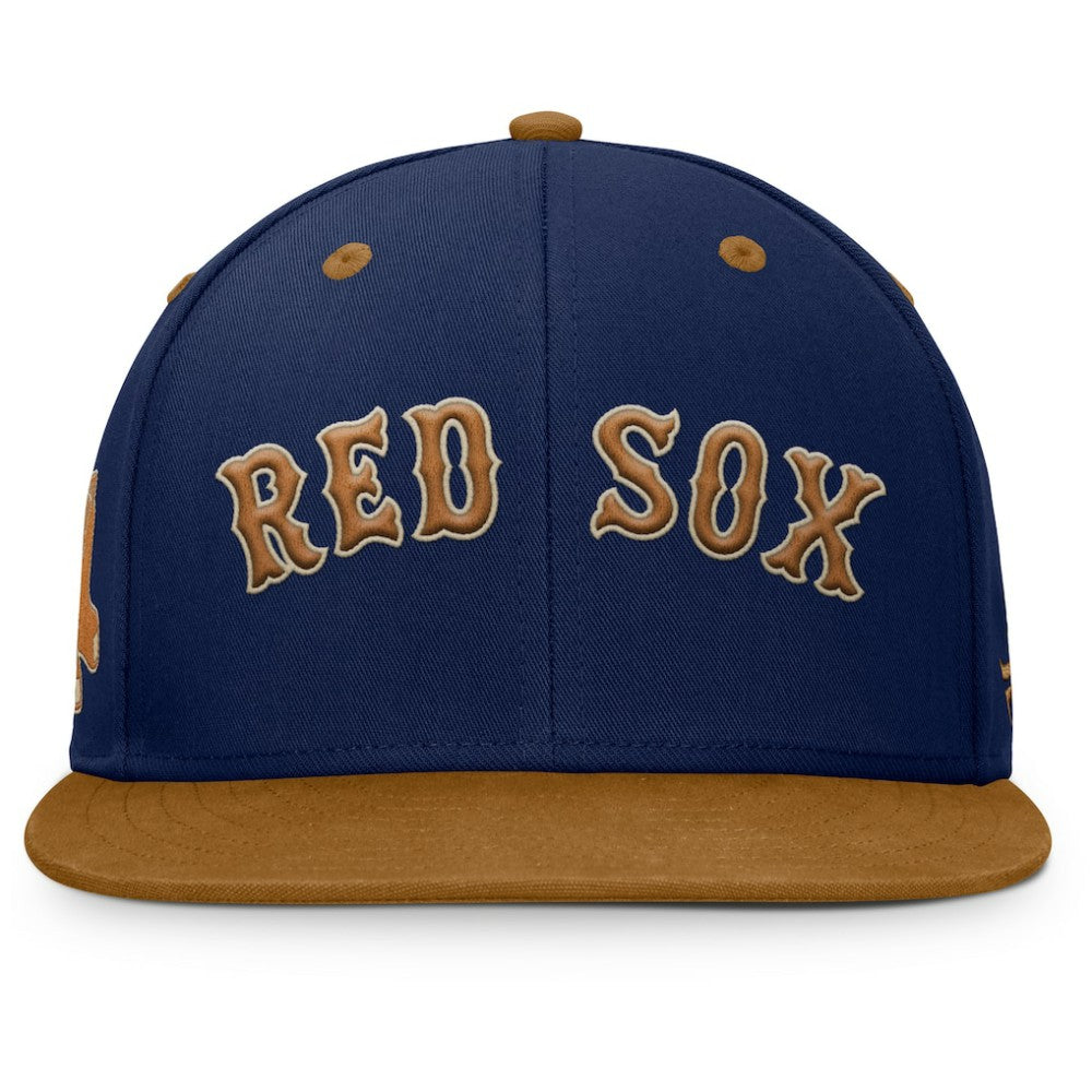 Boston Red Sox Fanatics Splinter Fitted Hat - MLB Hats