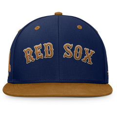 Boston Red Sox Fanatics Splinter Fitted Hat - MLB Hats