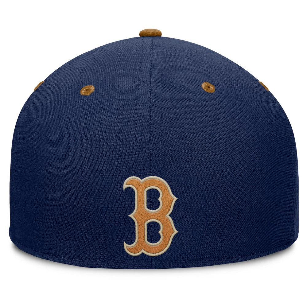 Boston Red Sox Fanatics Splinter Fitted Hat - MLB Hats