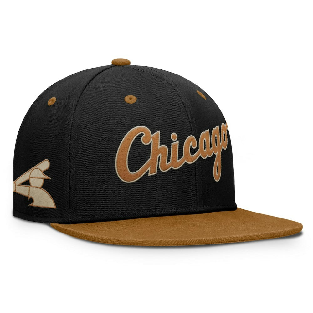 Chicago White Sox Fanatics Splinter Fitted Hat - MLB Hats