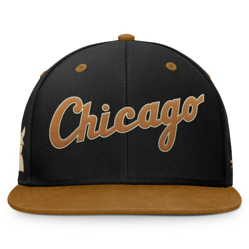 Chicago White Sox Fanatics Splinter Fitted Hat - MLB Hats