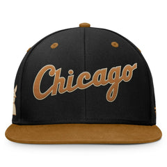 Chicago White Sox Fanatics Splinter Fitted Hat - MLB Hats