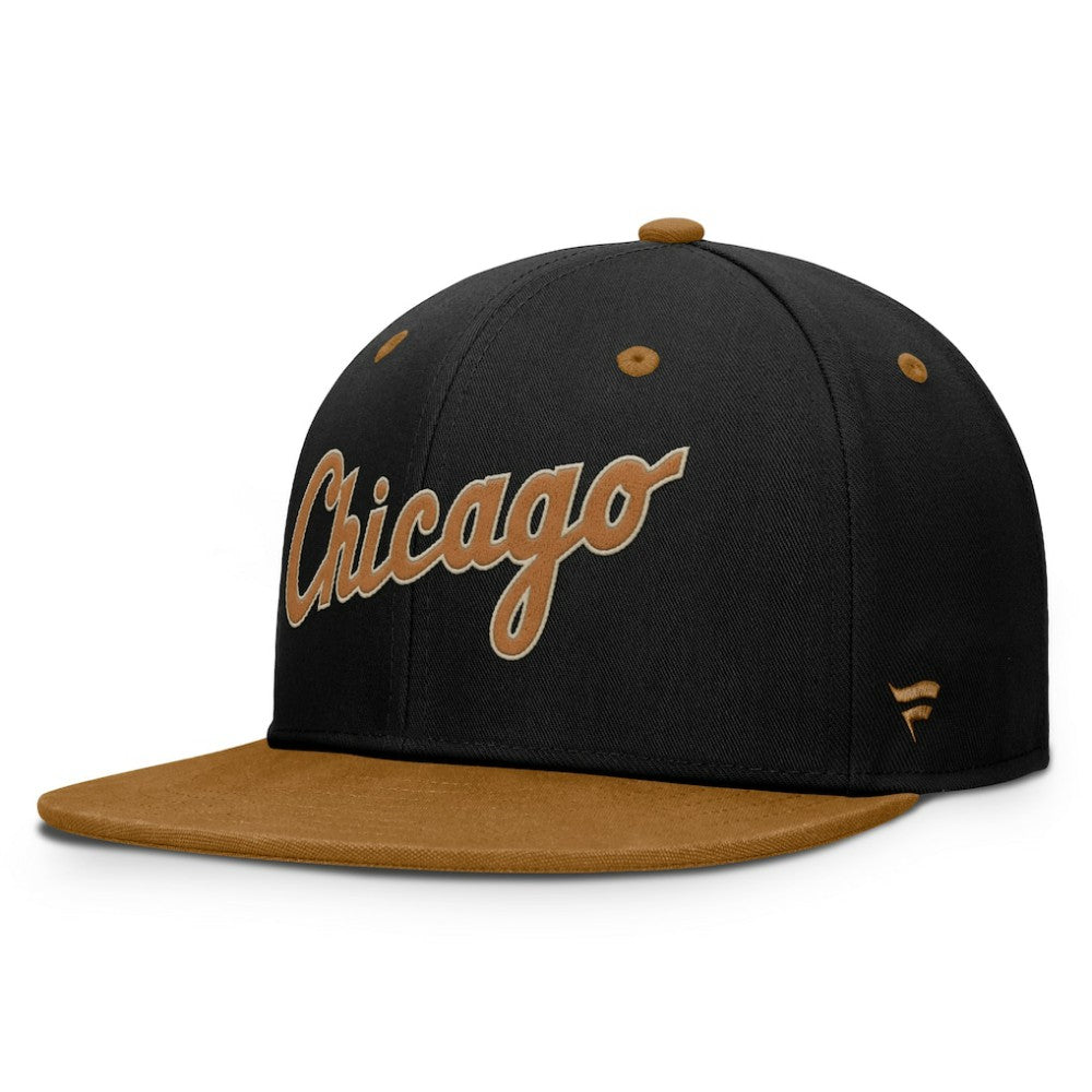 Chicago White Sox Fanatics Splinter Fitted Hat - MLB Hats