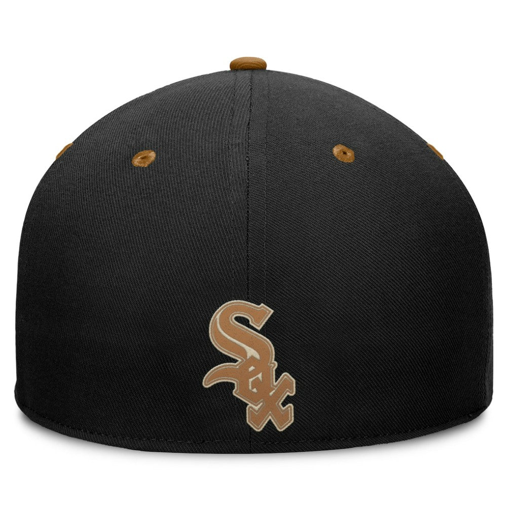 Chicago White Sox Fanatics Splinter Fitted Hat - MLB Hats
