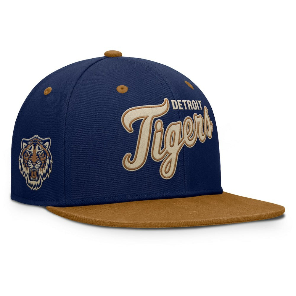 Detroit Tigers Fanatics Splinter Fitted Hat - MLB Hats