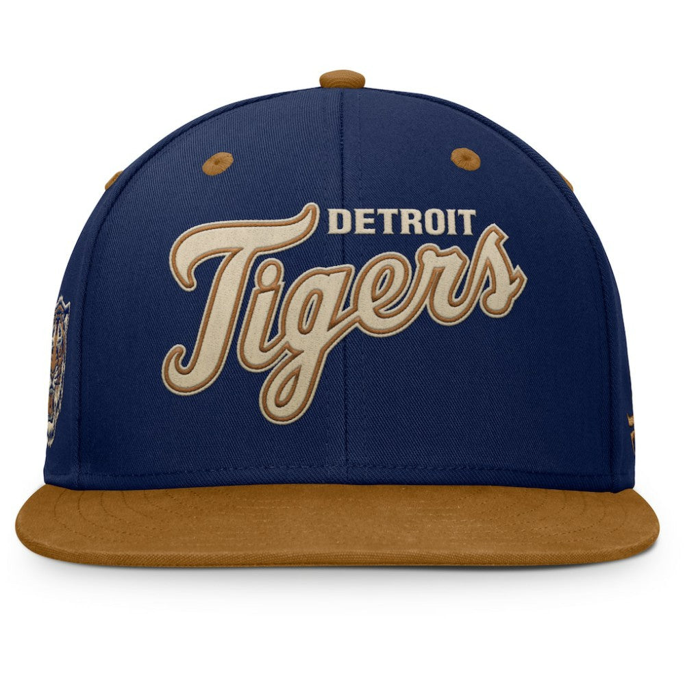 Detroit Tigers Fanatics Splinter Fitted Hat - MLB Hats