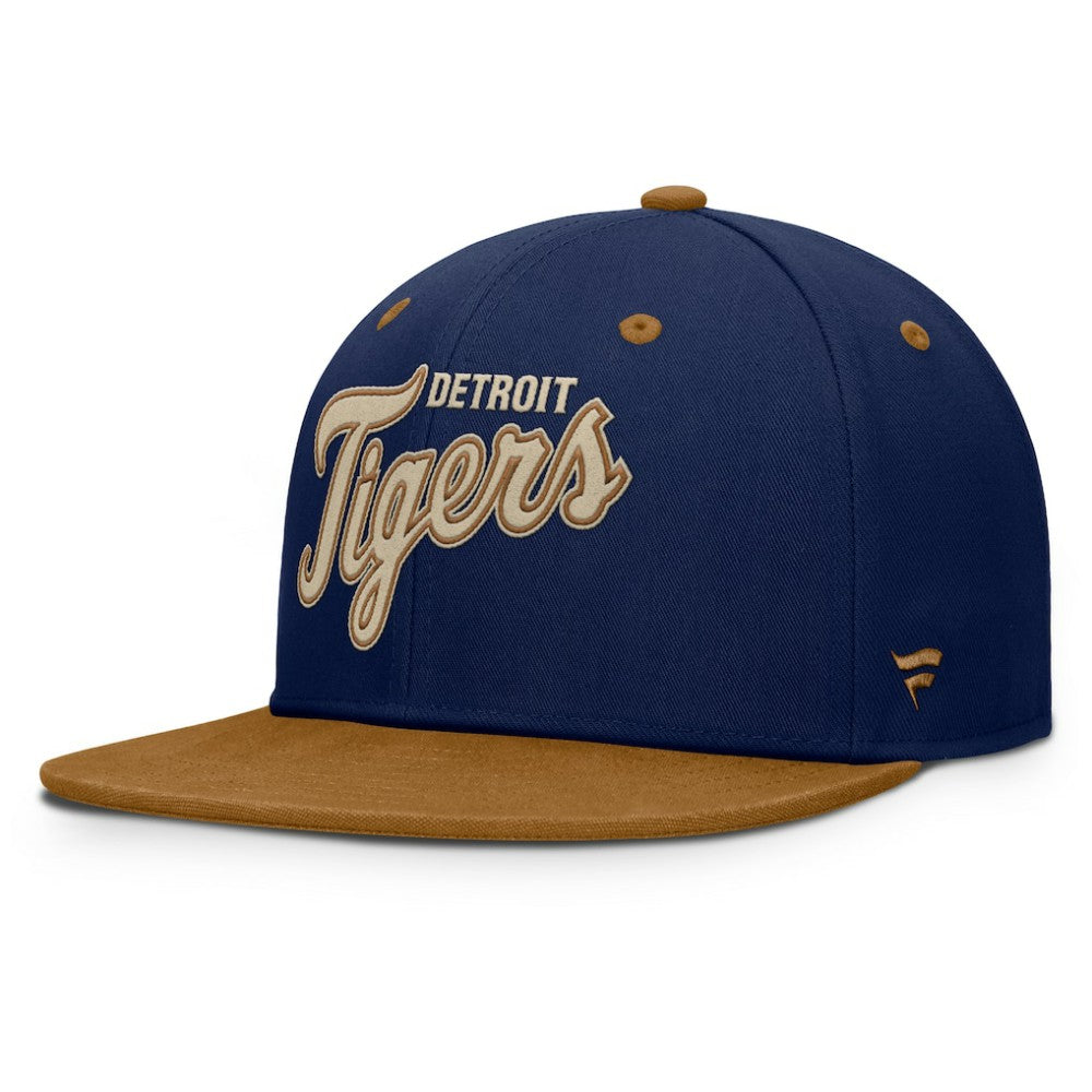 Detroit Tigers Fanatics Splinter Fitted Hat - MLB Hats