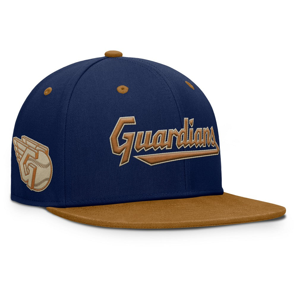 Cleveland Guardians Fanatics Splinter Fitted Hat - MLB Hats