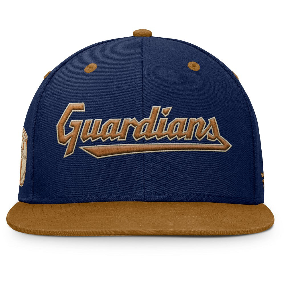 Cleveland Guardians Fanatics Splinter Fitted Hat - MLB Hats