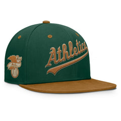 Athletics Fanatics Splinter Fitted Hat - MLB Hats
