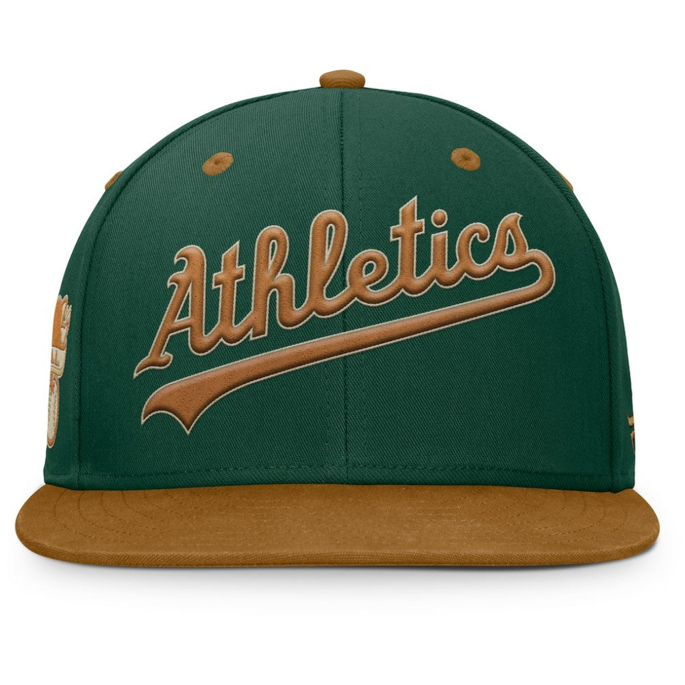 Athletics Fanatics Splinter Fitted Hat - MLB Hats