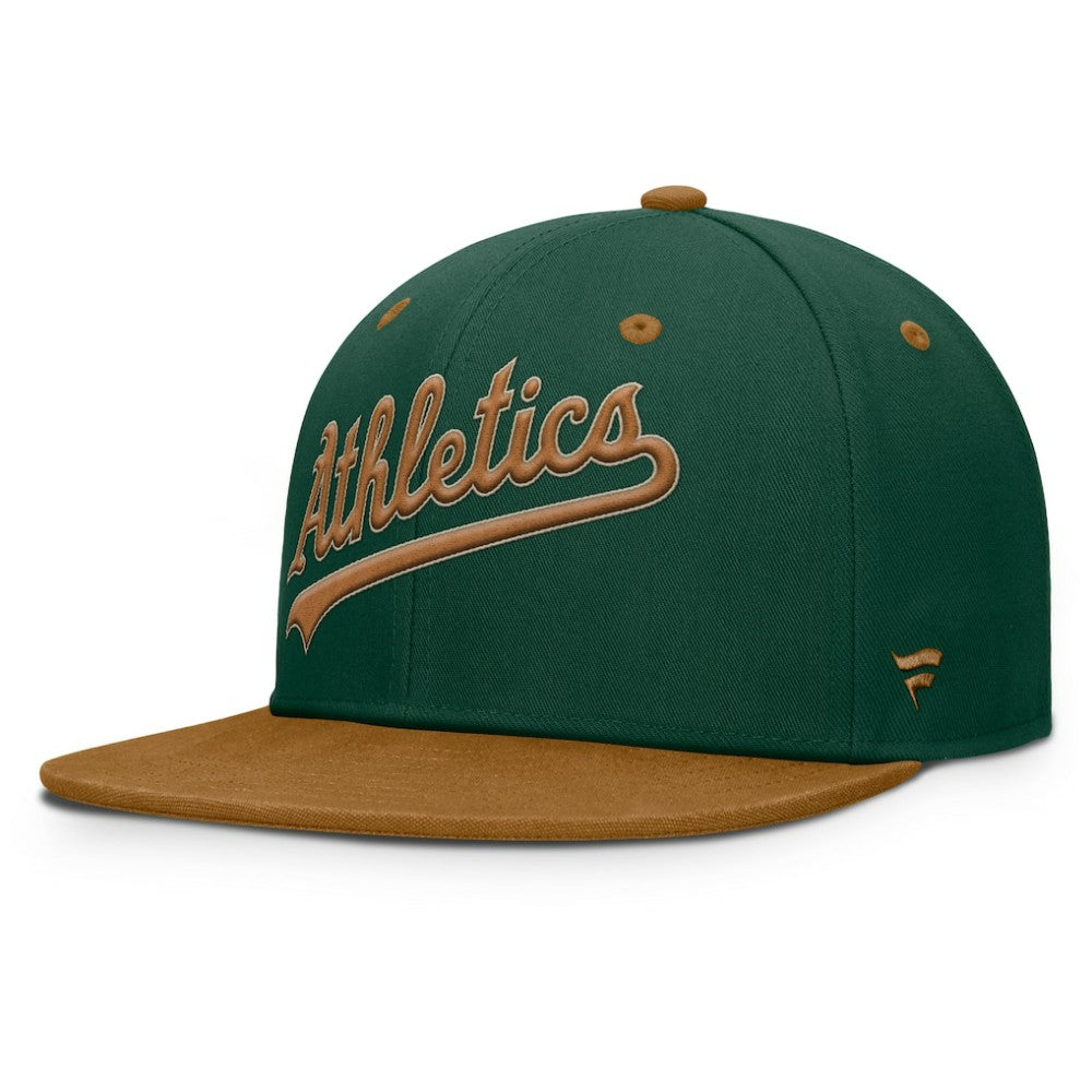 Athletics Fanatics Splinter Fitted Hat - MLB Hats
