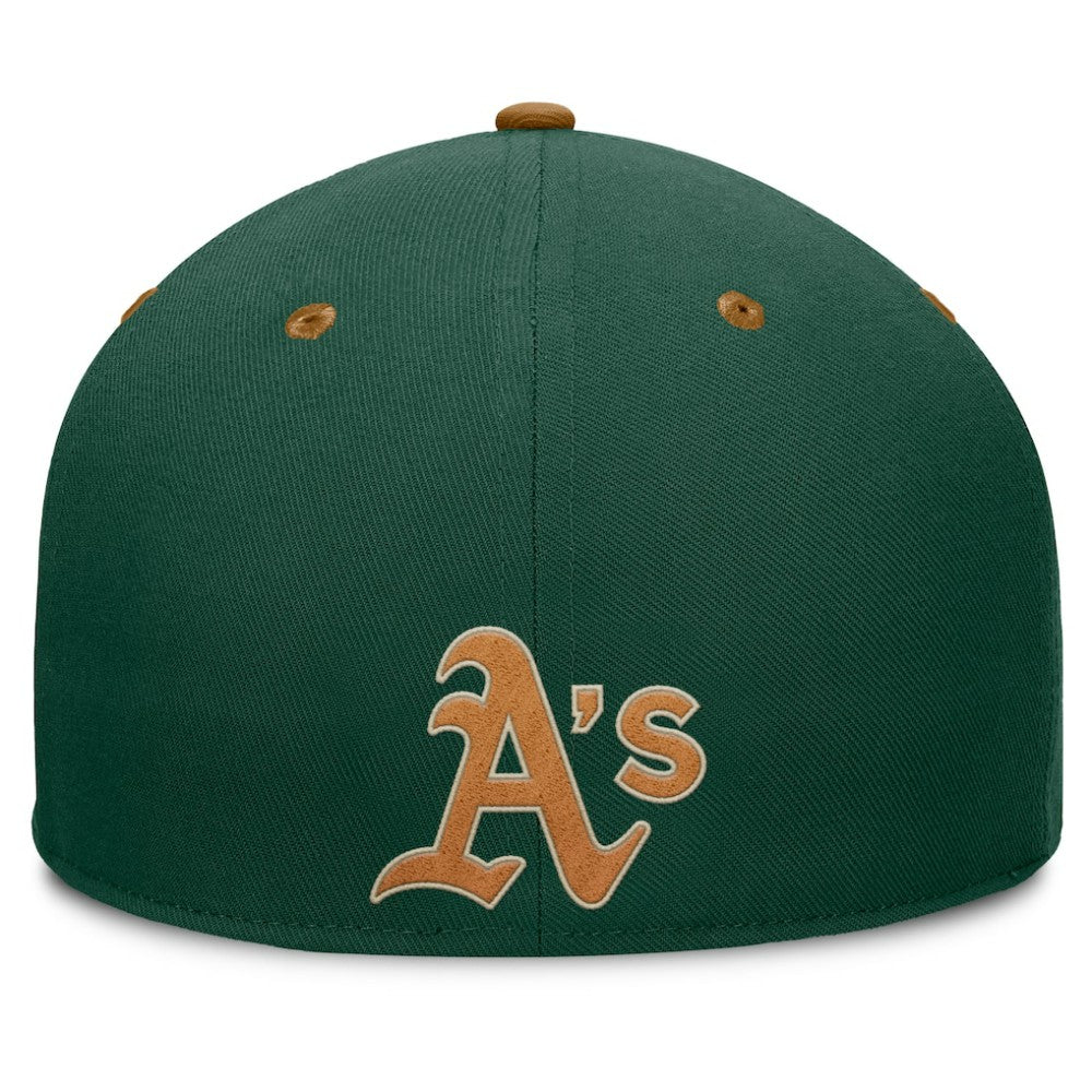 Athletics Fanatics Splinter Fitted Hat - MLB Hats