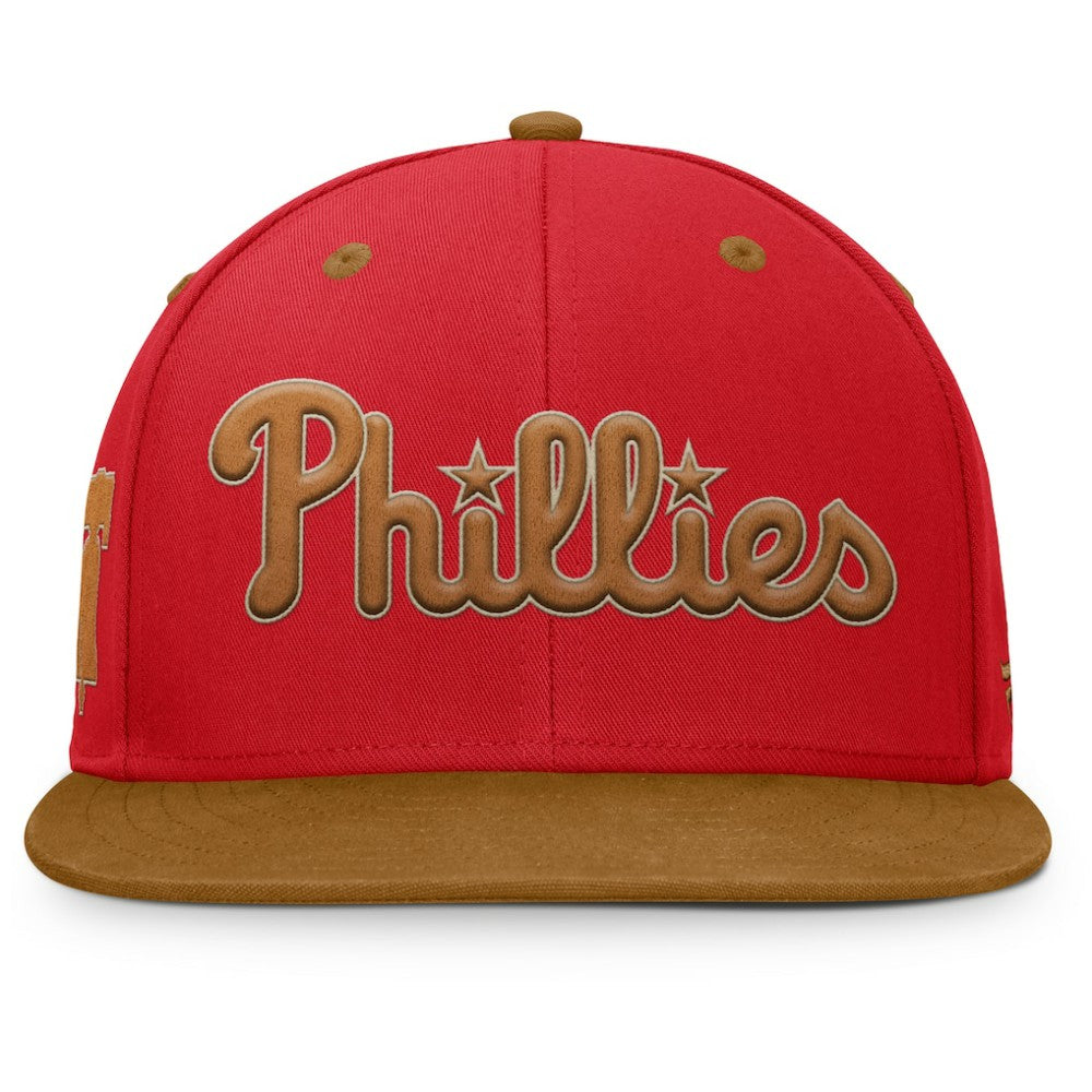 Philadelphia Phillies Fanatics Splinter Fitted Hat - MLB Hats
