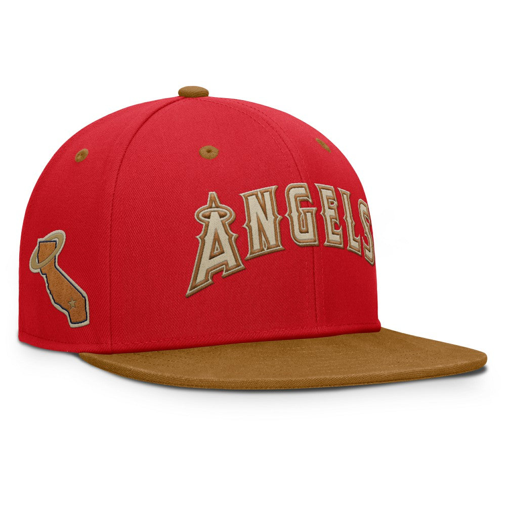Los Angeles Angels Fanatics Splinter Fitted Hat - MLB Hats