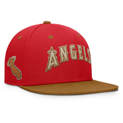 Los Angeles Angels Fanatics Splinter Fitted Hat - MLB Hats