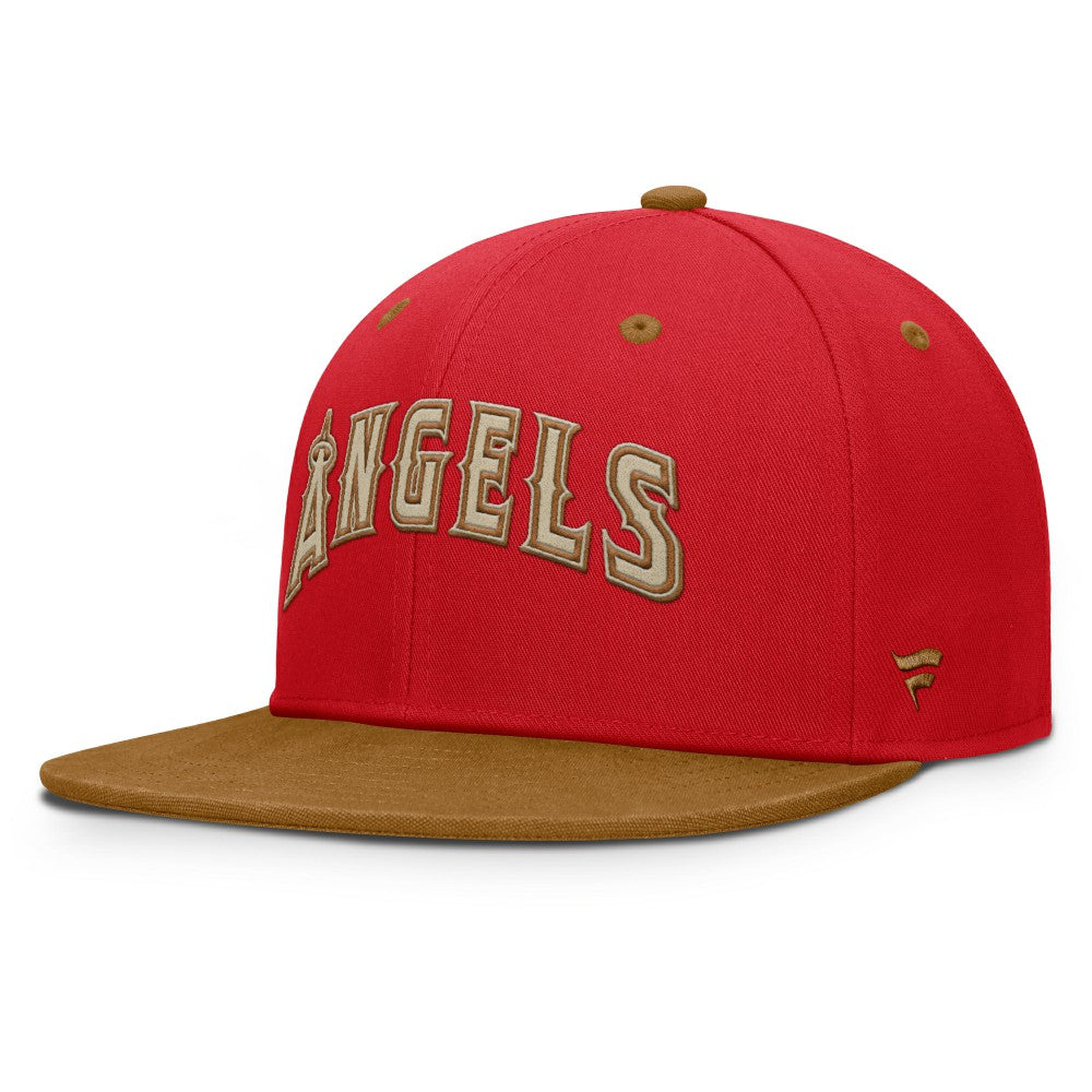 Los Angeles Angels Fanatics Splinter Fitted Hat - MLB Hats