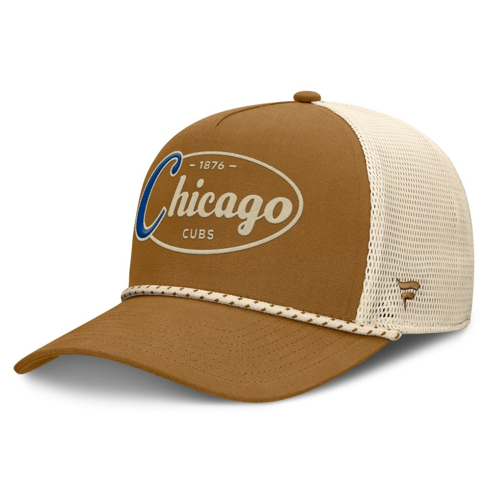 Chicago Cubs Fanatics A-Frame Trucker Adjustable Hat - MLB Hats