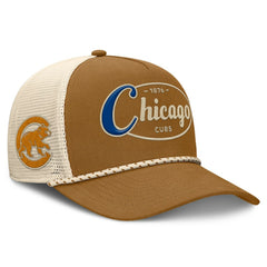 Chicago Cubs Fanatics A-Frame Trucker Adjustable Hat - MLB Hats