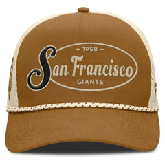 San Francisco Giants Fanatics A-Frame Trucker Adjustable Hat - MLB Hats