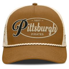 Pittsburgh Pirates Fanatics A-Frame Trucker Adjustable Hat - MLB Hats