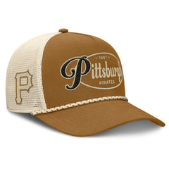 Pittsburgh Pirates Fanatics A-Frame Trucker Adjustable Hat - MLB Hats