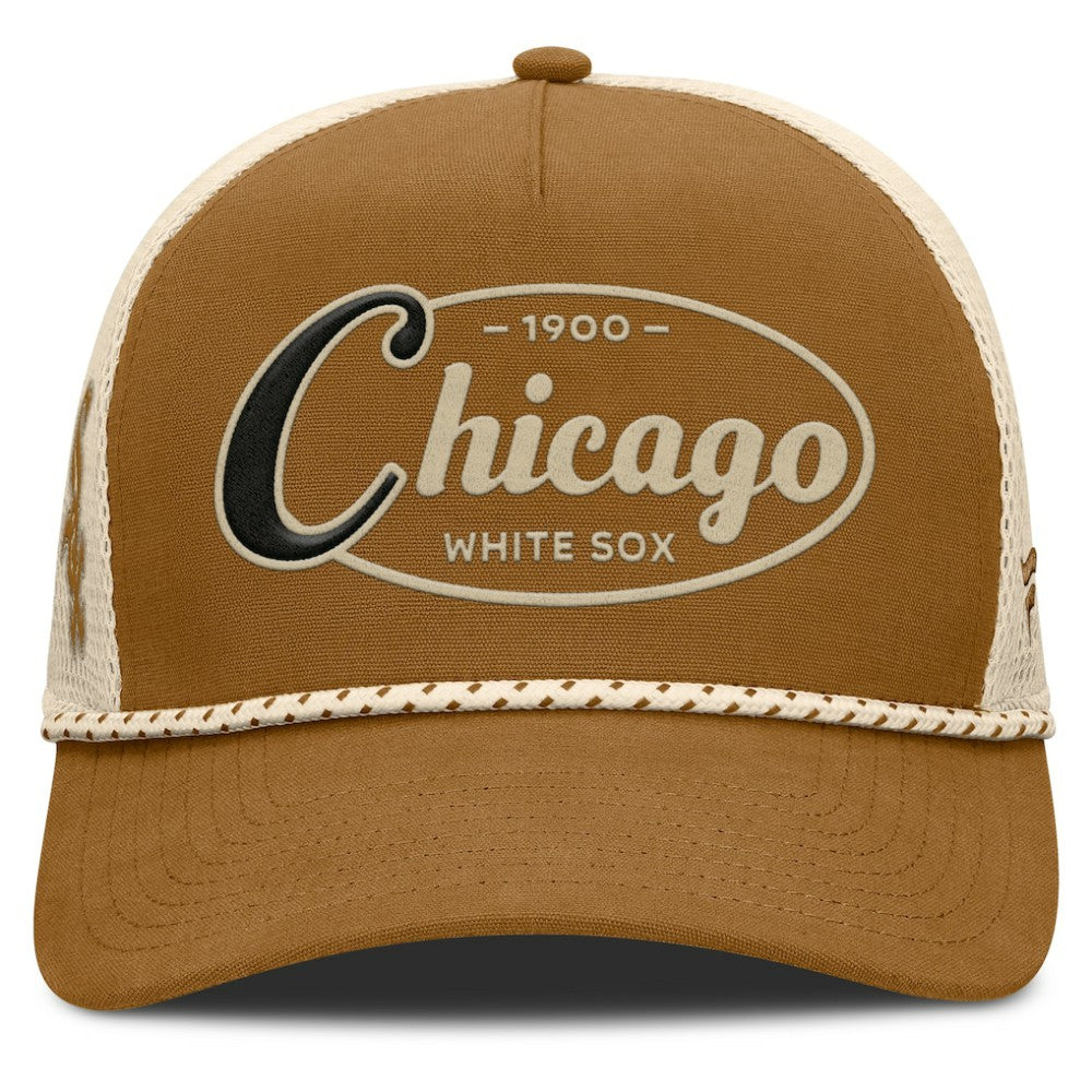 Chicago White Sox Fanatics A-Frame Trucker Adjustable Hat - MLB Hats