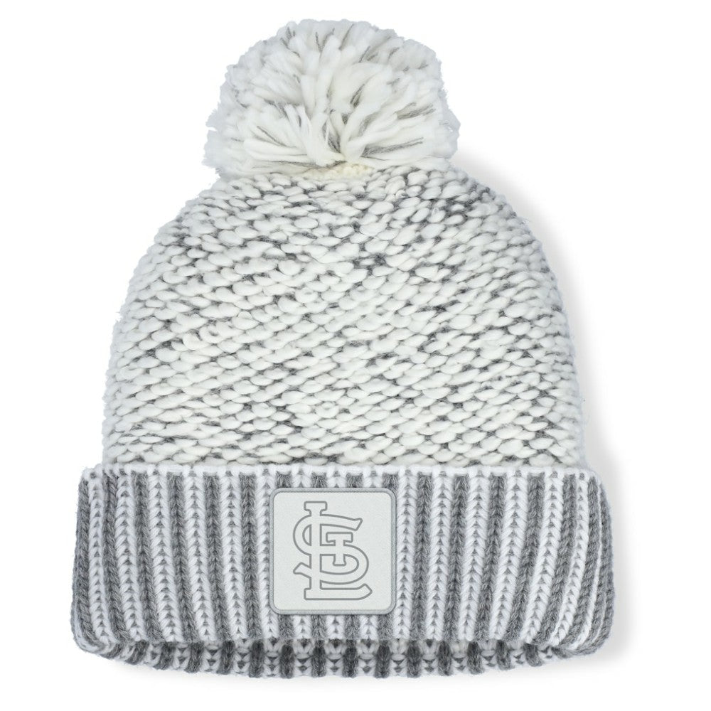 St. Louis Cardinals Fanatics Women's Hangtime Cuffed Knit with Pom - MLB