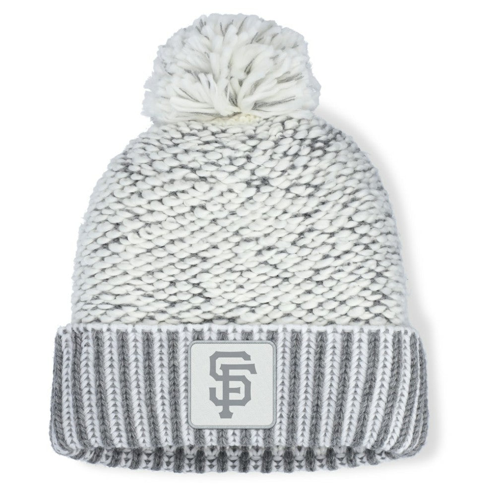 San Francisco Giants Fanatics Women's Hangtime Cuffed Knit with Pom - MLB