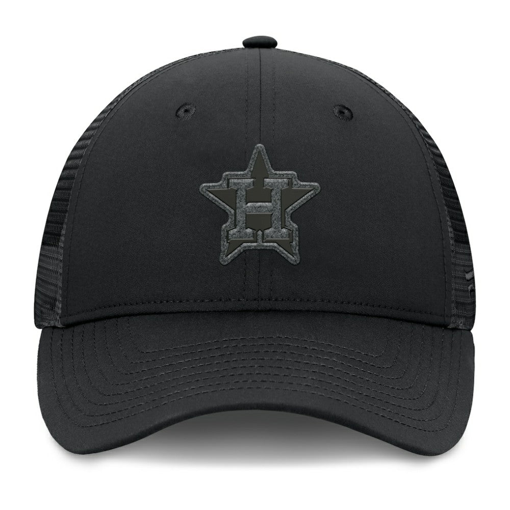 Houston Astros Fanatics Launch Adjustable Trucker Hat - MLB Hats