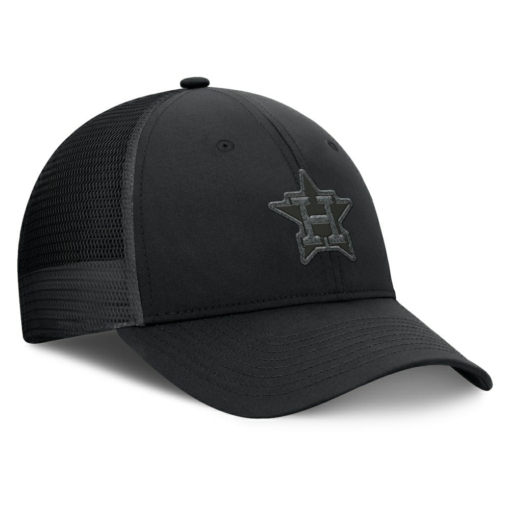 Houston Astros Fanatics Launch Adjustable Trucker Hat - MLB Hats