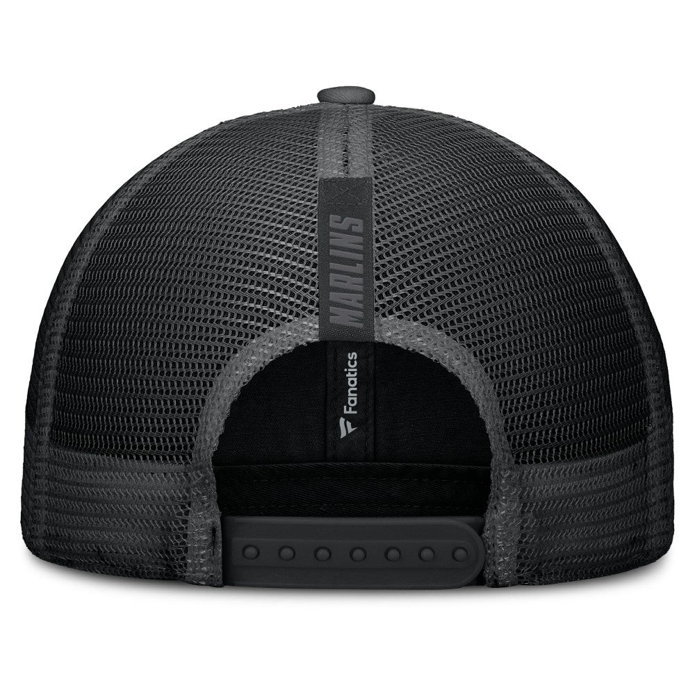 Miami Marlins Fanatics Launch Adjustable Trucker Hat - MLB Hats
