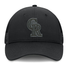 Colorado Rockies Fanatics Launch Adjustable Trucker Hat - MLB Hats