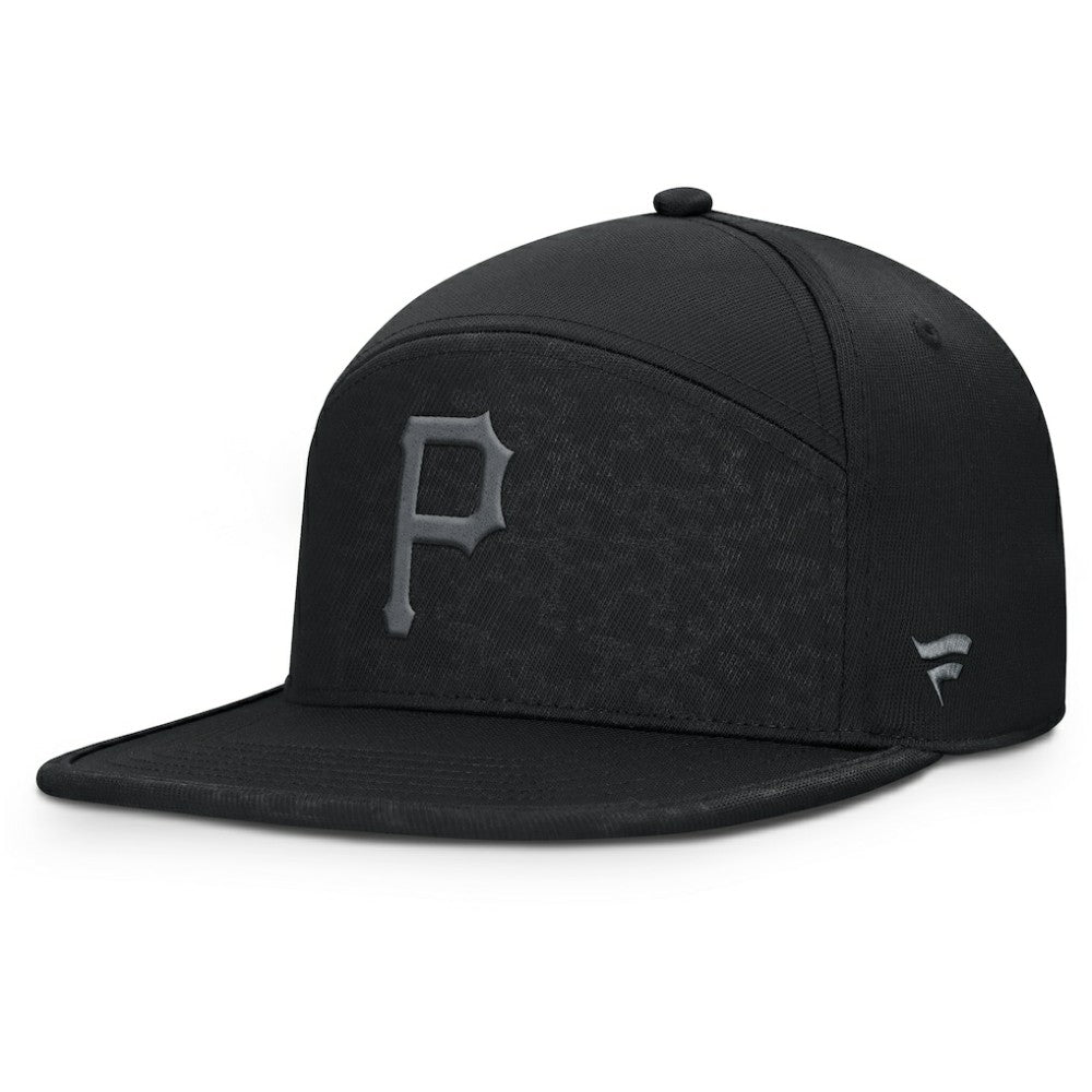 Pittsburgh Pirates Fanatics Platoon Snapback Hat - MLB Hats
